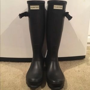 Hunter rain boots